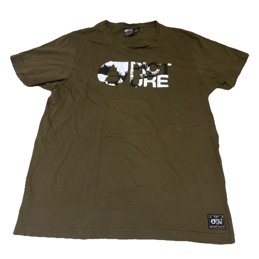 Picture Basement T-Shirt Herren-Tee Freizeitshirt Kurzarm